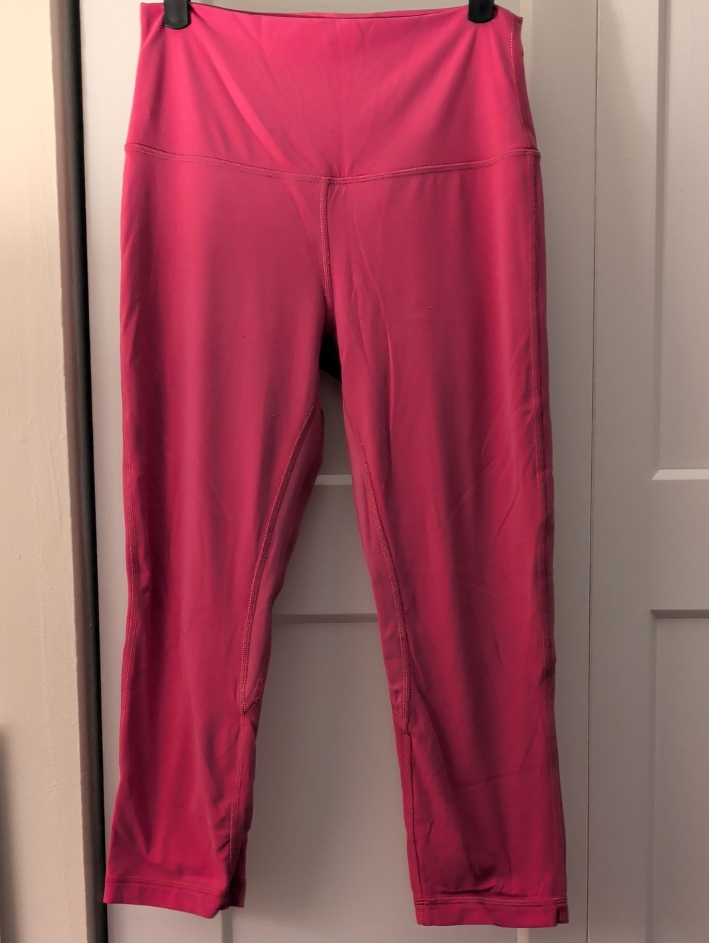 lululemon athletica High-Rise Bright Pink Active Leggings